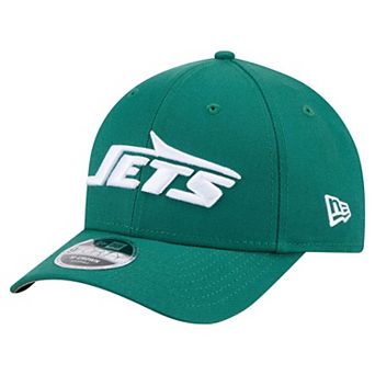 Men's New Era Green New York Jets Team Collection 9FORTY M-Crown Adjustable Hat