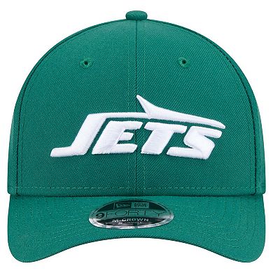 Men's New Era Green New York Jets Team Collection 9FORTY M-Crown Adjustable Hat