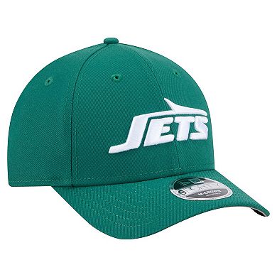 Men's New Era Green New York Jets Team Collection 9FORTY M-Crown Adjustable Hat