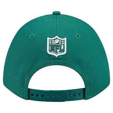 Men's New Era Green New York Jets Team Collection 9FORTY M-Crown Adjustable Hat