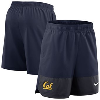 Men's Nike Navy Cal Bears 2025 Sideline Performance Shorts