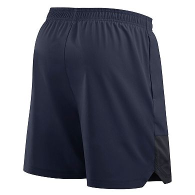 Men's Nike Navy Cal Bears 2025 Sideline Performance Shorts