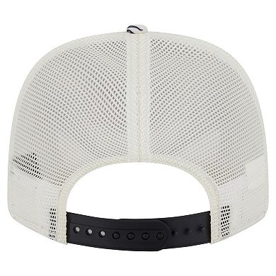 Men's New Era White Chicago Bulls Lemon Tree 9SEVENTY Adjustable Hat