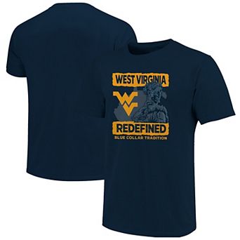 Youth Navy West Virginia Mountaineers Fan T-Shirt