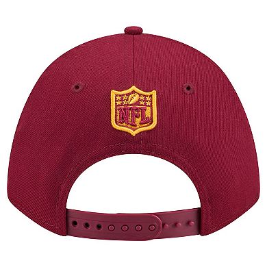 Men's New Era Burgundy Washington Commanders Team Collection 9FORTY M-Crown Adjustable Hat