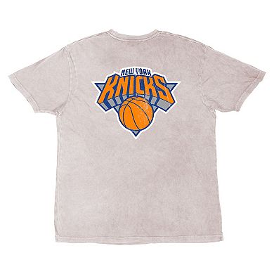 Unisex Stadium Essentials Gray New York Knicks Oversized LGK Vintage T-Shirt