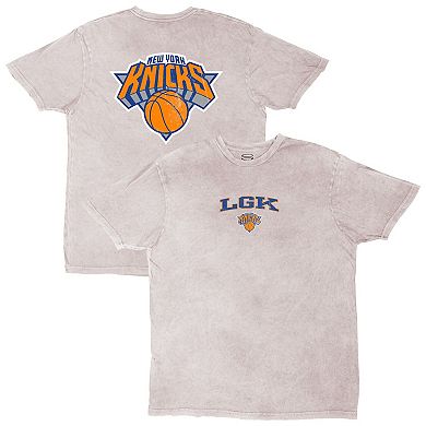Unisex Stadium Essentials Gray New York Knicks Oversized LGK Vintage T-Shirt