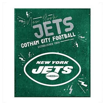 New York Jets 60" x 70" Plush Throw Blanket
