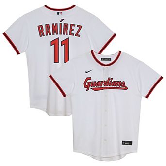 Preschool Nike José Ramírez White Cleveland Guardians Home Player Jersey