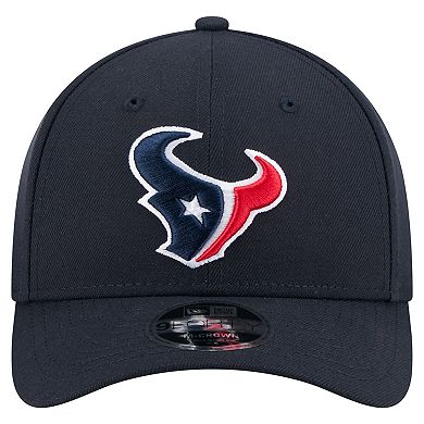 Men's New Era Navy Houston Texans Team Collection 9FORTY M-Crown Adjustable Hat