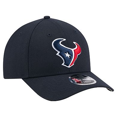 Men's New Era Navy Houston Texans Team Collection 9FORTY M-Crown Adjustable Hat