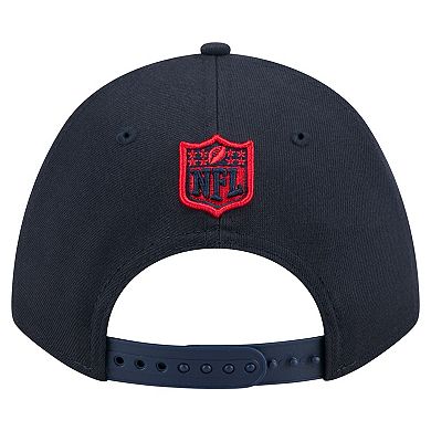 Men's New Era Navy Houston Texans Team Collection 9FORTY M-Crown Adjustable Hat