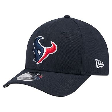 Men's New Era Navy Houston Texans Team Collection 9FORTY M-Crown Adjustable Hat