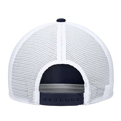 Unisex Nike Navy Paris Saint-Germain Rise Printed Trucker Adjustable Hat