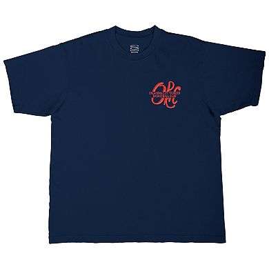 Unisex Stadium Essentials Navy Oklahoma City Thunder Thunder Up Urban T-Shirt