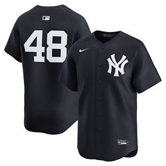 Men's Nike Paul Goldschmidt Navy New York Yankees Alternate 2 Limited Jersey