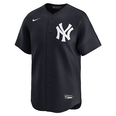 Men's Nike Paul Goldschmidt Navy New York Yankees Alternate 2 Limited Jersey