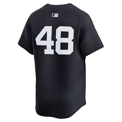 Men's Nike Paul Goldschmidt Navy New York Yankees Alternate 2 Limited Jersey