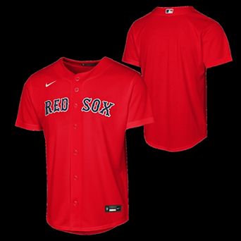 Youth Nike Red Boston Red Sox Alternate Replica Jersey