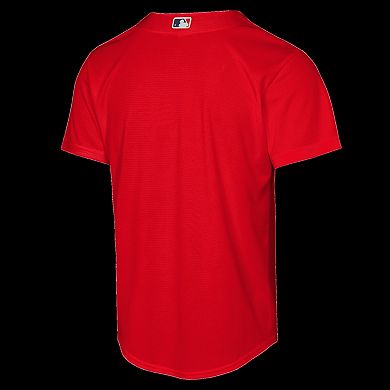 Youth Nike Red Boston Red Sox Alternate Replica Jersey