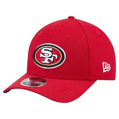 Men's New Era Scarlet San Francisco 49ers Team Collection 9FORTY M-Crown Adjustable Hat