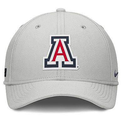 Men's Nike Gray Arizona Wildcats Rise Practice Performance Flex Hat
