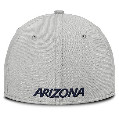 Men's Nike Gray Arizona Wildcats Rise Practice Performance Flex Hat