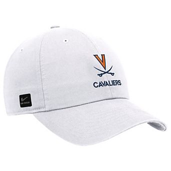 Men's Nike White Virginia Cavaliers 2025 On-Field Club Adjustable Hat