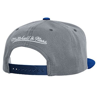 Men's Mitchell & Ness Gray St. Louis Cardinals Cooperstown Collection Basic Flip Snapback Hat