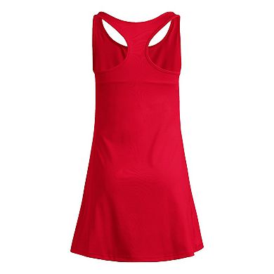 Women's adidas Red Texas Tech Red Raiders Spring Fling Active Racerback Skort Dress