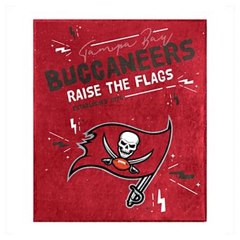 Tampa Bay Buccaneers 60" x 70" Plush Throw Blanket