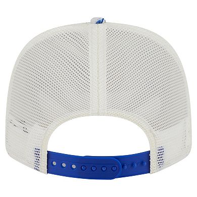 Men's New Era White Golden State Warriors Lemon Tree 9SEVENTY Adjustable Hat