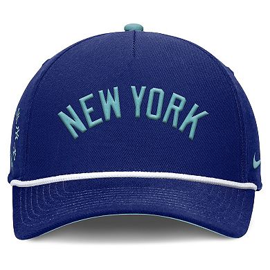 Men's Nike Royal New York Yankees Father's Day Rise Adjustable Hat