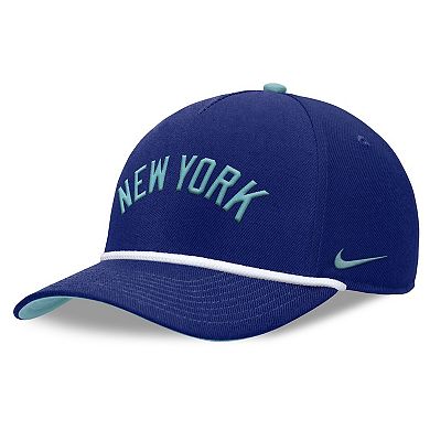Men's Nike Royal New York Yankees Father's Day Rise Adjustable Hat
