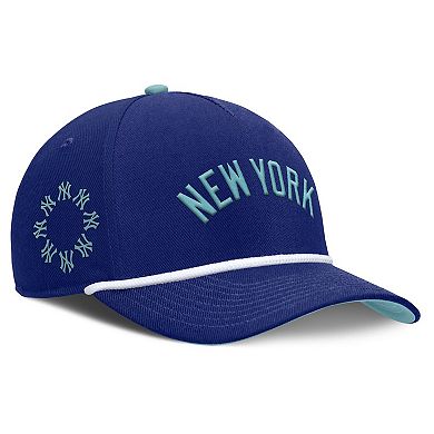 Men's Nike Royal New York Yankees Father's Day Rise Adjustable Hat