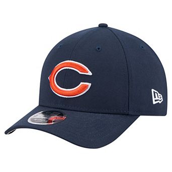 Men's New Era Navy Chicago Bears Team Collection 9FORTY M-Crown Adjustable Hat
