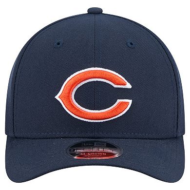 Men's New Era Navy Chicago Bears Team Collection 9FORTY M-Crown Adjustable Hat