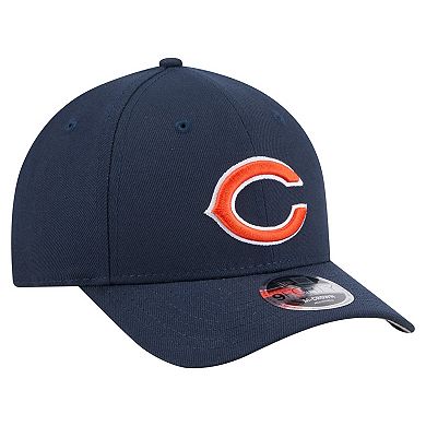 Men's New Era Navy Chicago Bears Team Collection 9FORTY M-Crown Adjustable Hat