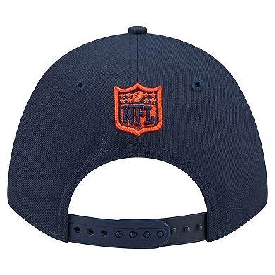 Men's New Era Navy Chicago Bears Team Collection 9FORTY M-Crown Adjustable Hat
