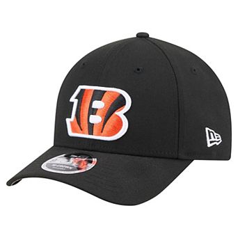 Men's New Era Black Cincinnati Bengals Team Collection 9FORTY M-Crown Adjustable Hat
