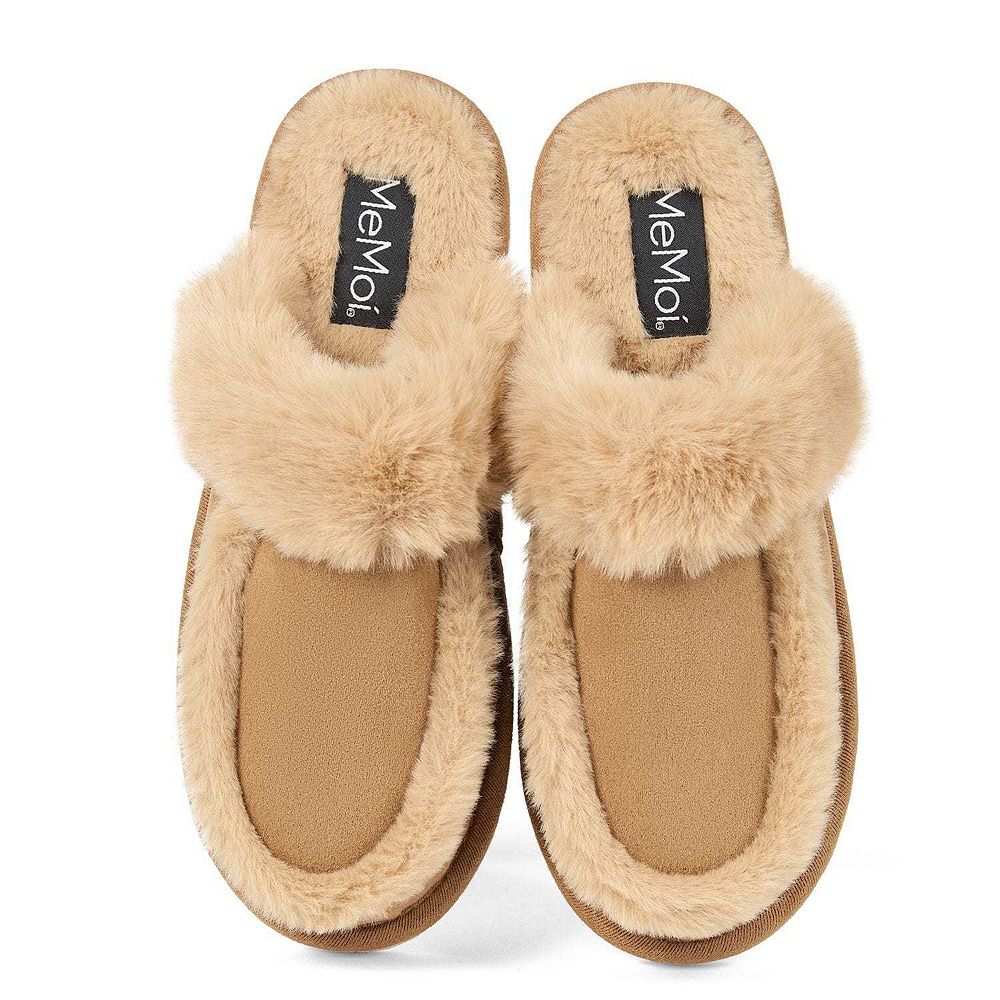 Cozy Plush-Lined Slippers