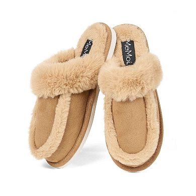 Women's "The Holly" Cozy Plush Fleece-Lined Slippers