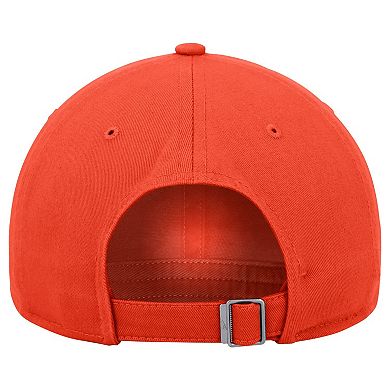 Men's Nike Orange Virginia Tech Hokies 2025 On-Field Club Adjustable Hat