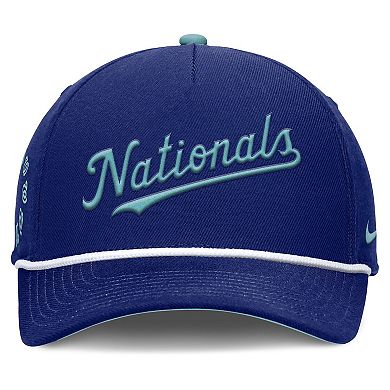 Men's Nike Royal Washington Nationals Father's Day Rise Adjustable Hat