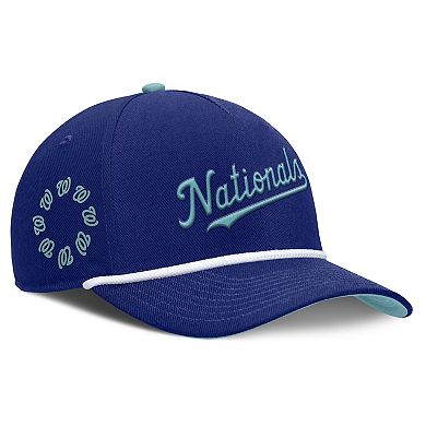Men's Nike Royal Washington Nationals Father's Day Rise Adjustable Hat
