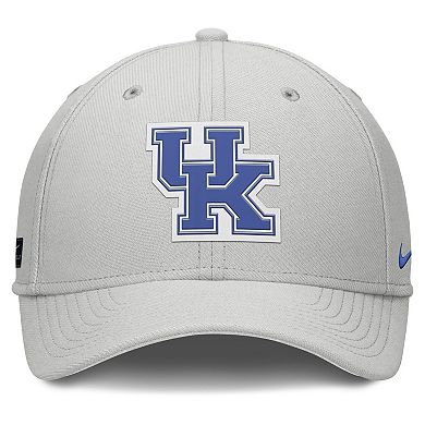 Men's Nike Gray Kentucky Wildcats Rise Practice Performance Flex Hat