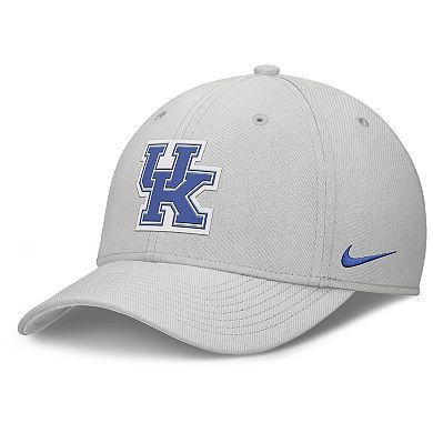 Men's Nike Gray Kentucky Wildcats Rise Practice Performance Flex Hat