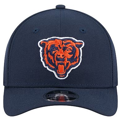 Men's New Era Navy Chicago Bears Team Collection 9FORTY M-Crown Adjustable Hat