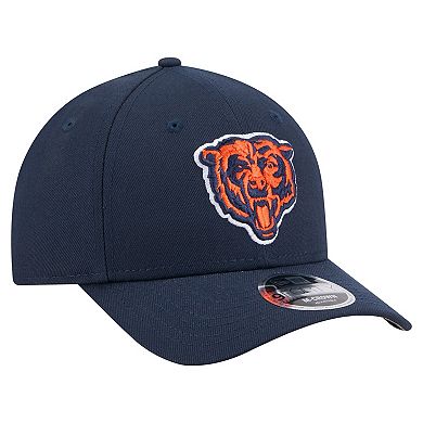 Men's New Era Navy Chicago Bears Team Collection 9FORTY M-Crown Adjustable Hat