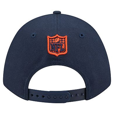 Men's New Era Navy Chicago Bears Team Collection 9FORTY M-Crown Adjustable Hat